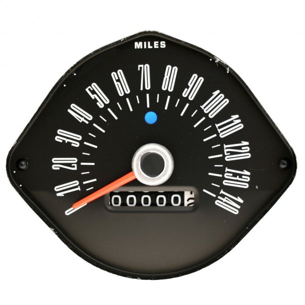 Speedometer Ford Mustang 1965 &amp; 1966 (Speedometer Gauge instrument) G66S