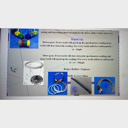 Speedometer drev gear kit til GM 700R4 TH350 4L60 SPEEDOMETER GEAR KIT 15 17 18 19 / 40 41 42 43 44 45 TEETH, Speedometer Gear