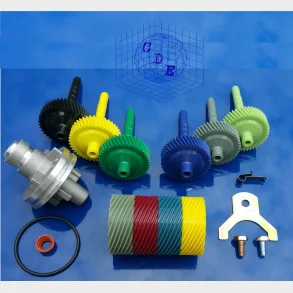 Speedometer drev gear kit til GM 700R4 TH350 4L60 SPEEDOMETER GEAR KIT 15 17 18 19 / 40 41 42 43 44 45 TEETH, Speedometer Gear