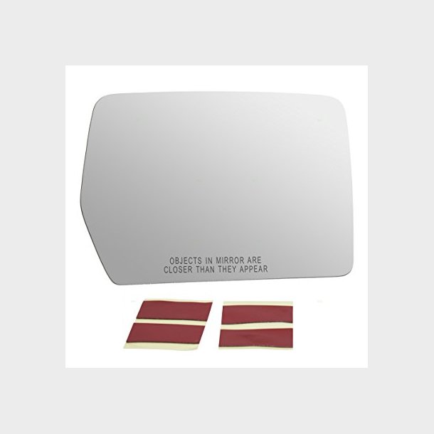 Spejlglas h�jre m. varme Ford truck 2004 til 2011