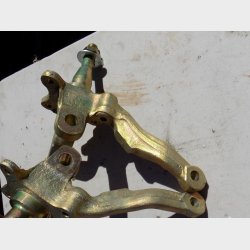 Spindels�t til Ford Mustang mm. fra 1964&frac12; til 1969 - se mere under info - Stripped Plated Spindles