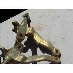 Spindelst til Ford Mustang mm. fra 1964&frac12; til 1969 - se mere under info - Stripped Plated Spindles