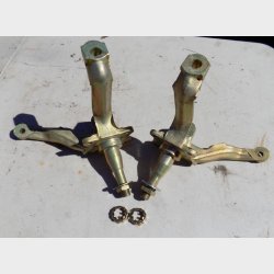 Spindels�t til Ford Mustang mm. fra 1964&frac12; til 1969 - se mere under info - Stripped Plated Spindles