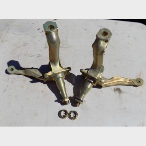 Spindels�t til Ford Mustang mm. fra 1964&frac12; til 1969 - se mere under info - Stripped Plated Spindles