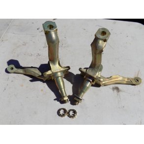 Spindelst til Ford Mustang mm. fra 1964½ til 1969 - se mere under info - Stripped Plated Spindles