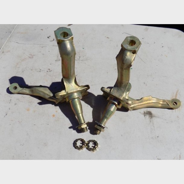 Spindels�t til Ford Mustang mm. fra 1964&frac12; til 1969 - se mere under info - Stripped Plated Spindles