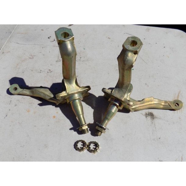 Spindelst til Ford Mustang mm. fra 1964&frac12; til 1969 - se mere under info - Stripped Plated Spindles