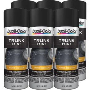 Splatter maling til bagagerum m.m.�Black/Aqua 11 oz. TSP102