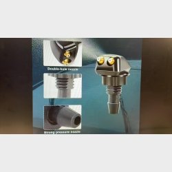 Sprinklerdyse universal s�t med 2 stk. Windshield Washer Spray Nozzles