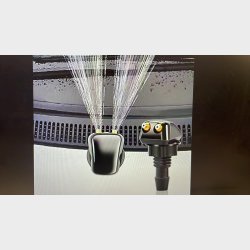 Sprinklerdyse universal s�t med 2 stk. Windshield Washer Spray Nozzles