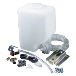 Sprinklerpumpe med beholder universal (6601 - 11-102 - 11102) Spray Windshield Washer Pump Reservoir Kit