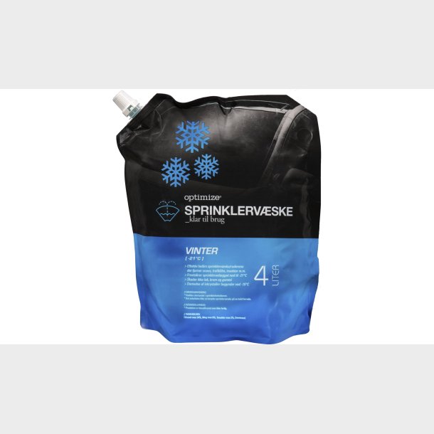 Sprinklerv�ske -21 grader 4 liter i praktisk pose