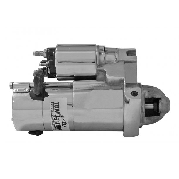 Starter Chrome GM 1998 til 2009 (Tuff Stuff Performance Full Size Starters 6492A) Se mere under info