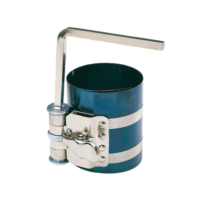 Stempelringsklemmer. Specialv�rkt�j for mont. af stempler i blok. 3,5