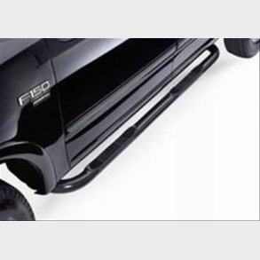 Stepbar Powdercoated sort st�l, Ford Explorer Sport 2001 til 2002 (Westin Step Bars 25-1925)