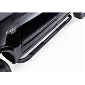 Stepbar Powdercoated sort stl, Ford Explorer Sport 2001 til 2002 (Westin Step Bars 25-1925)