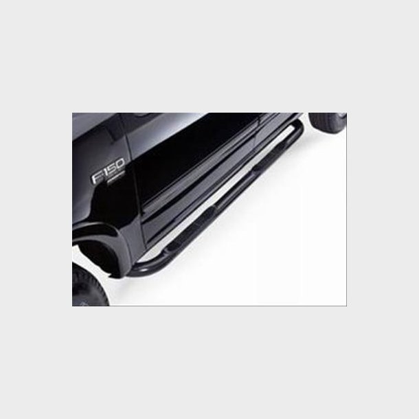 Stepbar Powdercoated sort st�l, Ford Explorer Sport 2001 til 2002 (Westin Step Bars 25-1925)