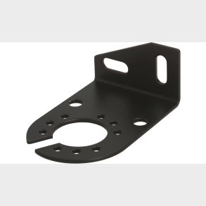 Stikd�seplade til kabels�t/stik p� anh�ngertr�k (51318) Monteringsplade vinklet for trailerstik