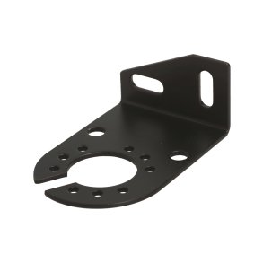 Stikdseplade til kabelst/stik p anhngertrk (51318) Monteringsplade vinklet for trailerstik