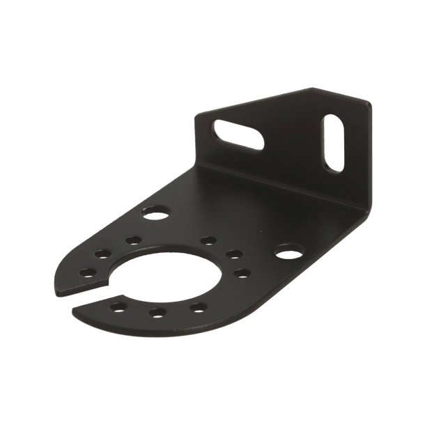 Stikdseplade til kabelst/stik p anhngertrk (51318) Monteringsplade vinklet for trailerstik