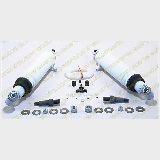 St�dd�mpers�t bag Hi-jackers Chevrolet C/K pickup, Suburban &amp; Blazer fra �rgang 1973 til 1991 (Monroe MA743) Adjustable Performance Shocks Set