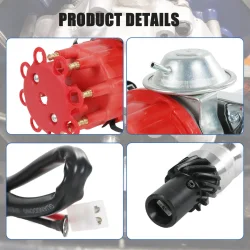 Str�mfordeler Chevrolet V8 Small-Block &amp; Big-Block 1955 til 1986 (S3924 R3924 JM6701R 1135011 R2R6701R PE323R) Distributor GM