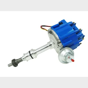 Str�mfordeler Ford 351C/M, 400, 429/460 (JM6506BL R3927BLU - KA-1046013BLUE) COIL BLUE CAP 