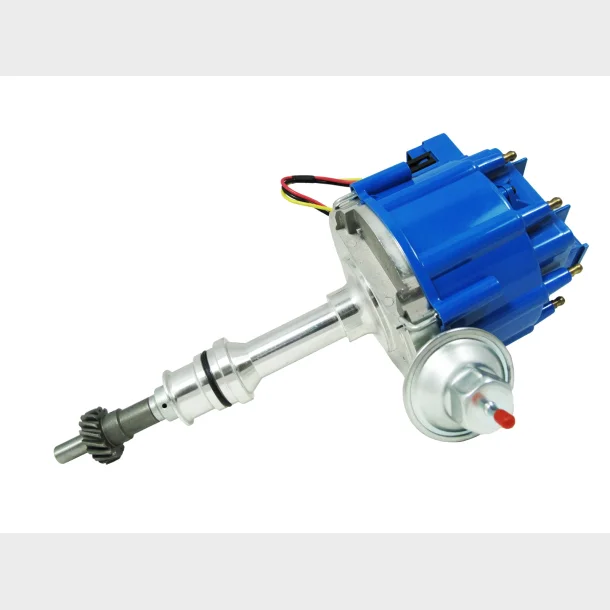 Str�mfordeler Ford 351C/M, 400, 429/460 (JM6506BL R3927BLU - KA-1046013BLUE) COIL BLUE CAP 