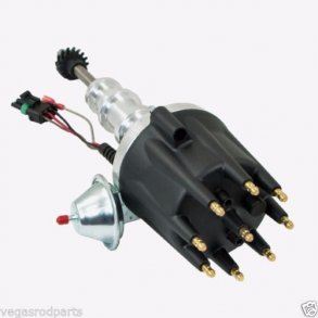 Strmfordeler elektronisk 1954 til 1964 Ford Y-Block 239-256-272-292-312 (JM7742BK)