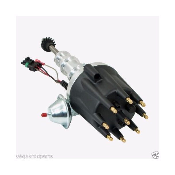 Strmfordeler elektronisk 1954 til 1964 Ford Y-Block 239-256-272-292-312 (JM7742BK)