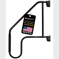 Hj�lpe h�ndtag-gel�nder til bil, b�d, campingvogn eller hjemmet. Stromberg AM533 Lend a Hand Extended Rail with Foam Grip