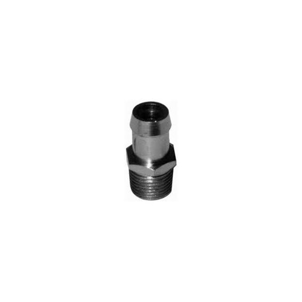 Studs chrome til indsugningsmanifold 1/2" NPT, 5/8" slangestuds (RPC R9515) Intake Manifold Fitting