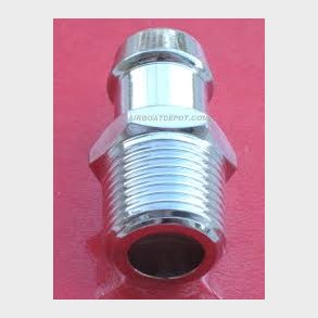 Studs chrome alu. til indsugningsmanifold 1/2