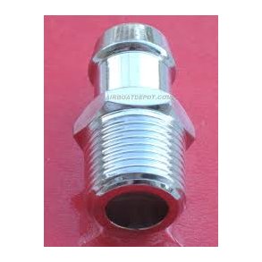 Studs chrome alu. til indsugningsmanifold 1/2