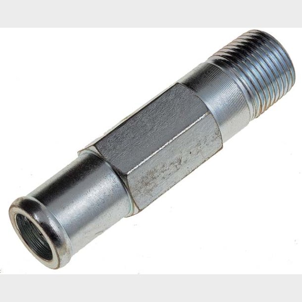 Studs til feks. vandpumpe ! 3/8" NPT med 5/8" slangestuds lang model 2-3/4" = 69,8 mm (Dorman/Help)