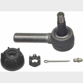 Styrekugle udv. Jeep 1941 til 1973 - Se Info  (Moog ES62L) Tie Rod End, Greasable, Outer, Jeep