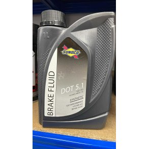 Sunoco bremsevske Dot 5.1 (1000 ml) High-Temp Brake Fluid