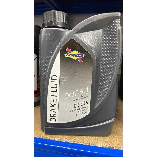 Sunoco bremsevske Dot 5.1 (1000 ml) High-Temp Brake Fluid