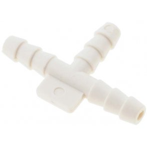 T-stykke i plast til slange strrelse 3/16