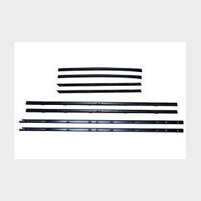 Skrabeliste s�t m. 8 stk. Ford Thunderbird Hardtop 1964 til 1966 (64-36838-1 - T110)