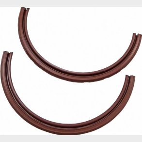 Krumtapspak. s�t Viton Buick 455 Early (TA_1516B) Rear Viton Seal