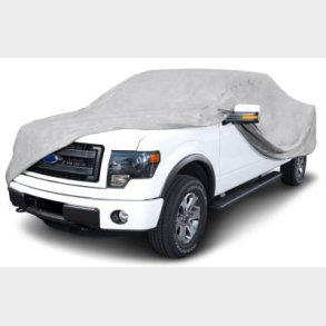 Car Cover Pickup ext. cab kort lad (232