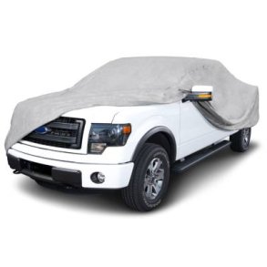 Car Cover Pickup ext. cab kort lad (232