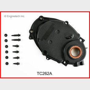 Timing cover plast uden sensor hul Chevrolet V6 1996 til 2007 (Enginetech TC262A)