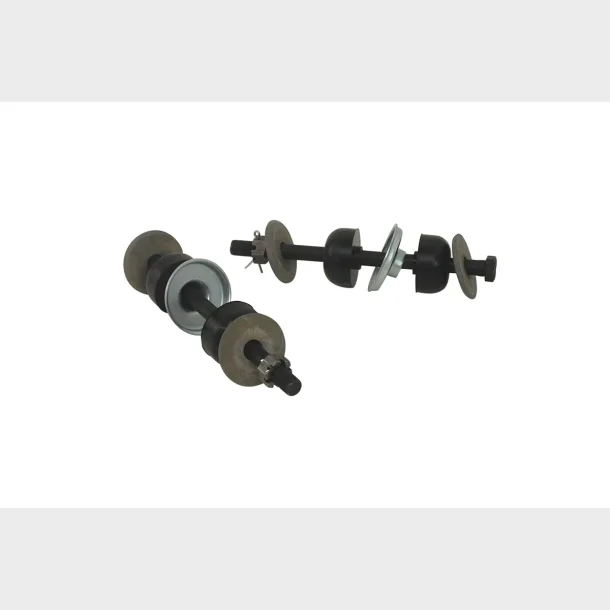 Rear Leaf Spring Bolt Kit, Long Corvette 1963-1982  (43465 TFA) K111388