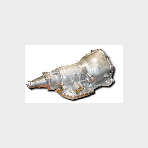 Gearkasse TH350 m/9" hals uden converter Chevrolet - fabriksrenoveret i Dallas, Texas USA