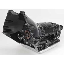 Gearkasse TH350 m/6" hals uden converter Buick, Olds., Pont.  - fabriksrenoveret i Dallas, Texas USA