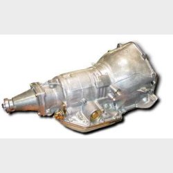 Gearkasse TH350 m/6" hals uden converter Chevrolet - fabriksrenoveret i Dallas, Texas USA