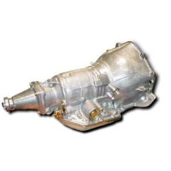 Gearkasse TH350 m/6" hals uden converter Chevrolet - fabriksrenoveret i Dallas, Texas USA