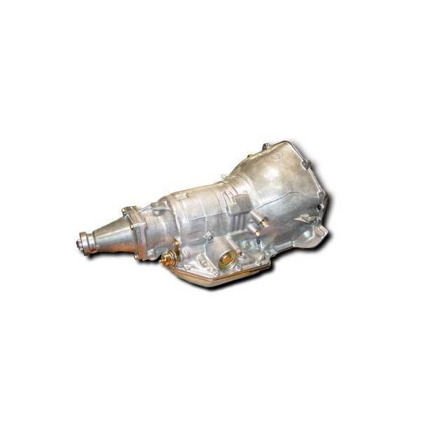 Gearkasse TH350 m/6" hals uden converter Chevrolet - fabriksrenoveret i Dallas, Texas USA